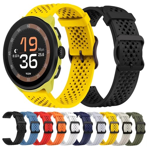 22mm silicone watch - watch, strap