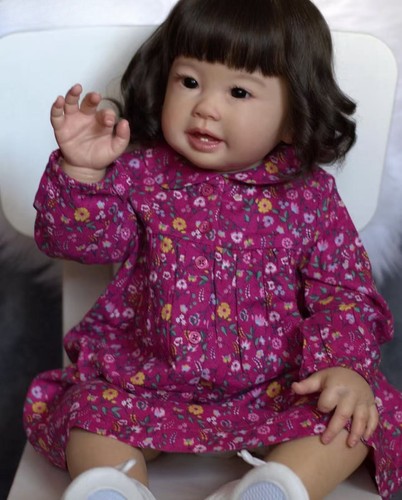 Lifelike 28in reborn - lifelike, baby