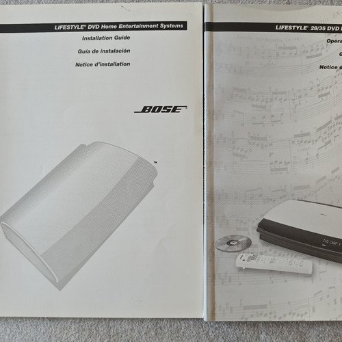 Bose lifestyle series ii - lifestyle, 28