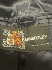 Vantage HAMMERSLEY  Thick wool pea coat Plain Cuff  Size U.K-38” EUR 48”U.S-38”