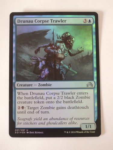 Mtg foil drunau - mtg,