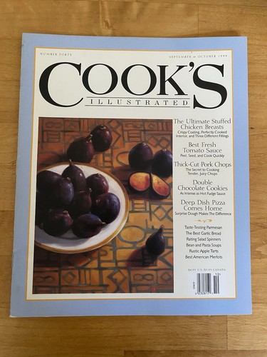 Cook illustrated magazine - cook's,
