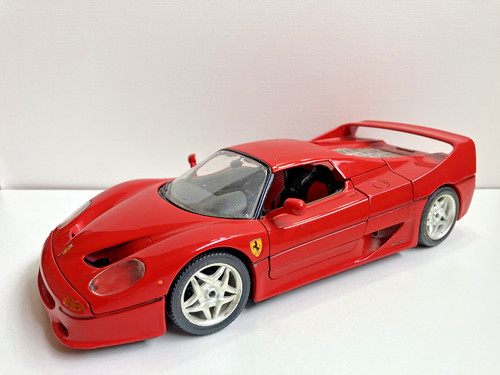 Bburago ferrari f50 1995 18 - bburago,