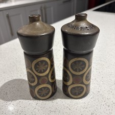 Vintage Denby Arabesque Salt