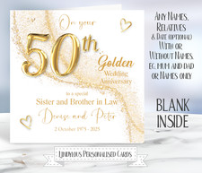 50th Golden Wedding
