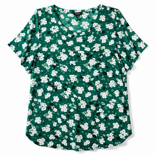 Banana republic green floral - banana,