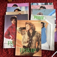 9 x Passap/Pfaff Knitting