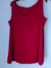 Susan Graver red sleeveless