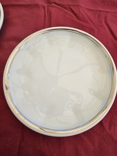 4 APILCO Side/Fruit Plates