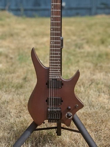 Hils next hn3 headless guitar - headless,