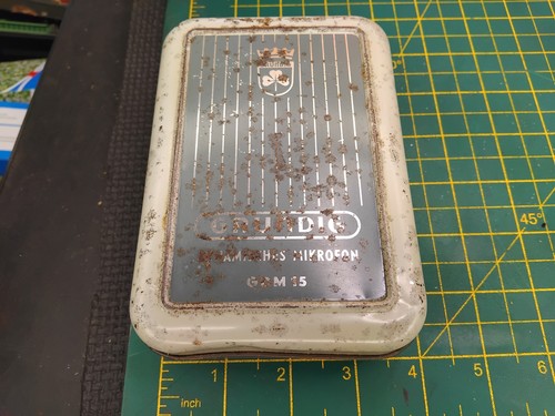 Vintage grundig dynamic - vintage,