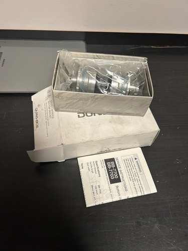 New bottom bracket shimano - bottom,