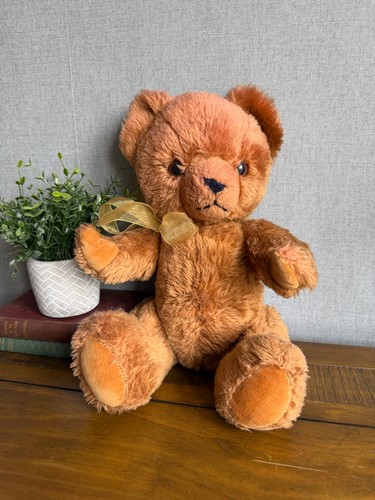 Vintage jointed plush - vintage, teddy