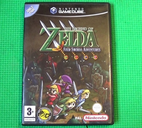 The legend zelda - the, four