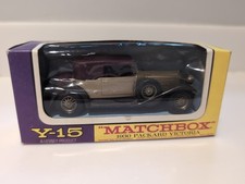 MODELS OF YESTERYEAR Y15 1930 PACKARD VICTORIA New In Box
