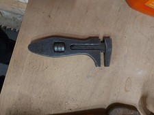 KING DICK Vintage Adjustable Spanner Wrench 6” Girder old Tool