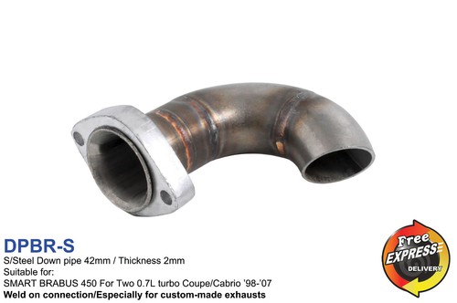 Exhaust pipe for smart - exhaust,