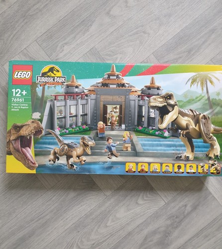 Lego 76961 jurassic park - jurassic,
