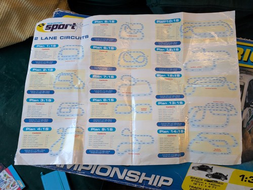Scalextric rally pro - rally,
