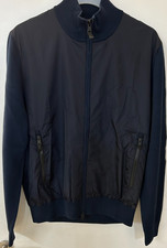 J LINDEBERG MACK KNIT HYBRID - NAVY - LARGE - EXCELLENT CONDITION