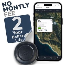 Mini GPS Car Tracker Portable Magnetic Vehicle Bike Tracking Device Wireless UK