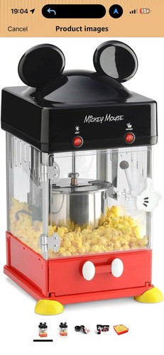 Disney mickey mouse electric - mouse,