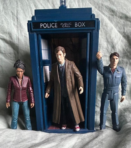 9th who tardis - dr,