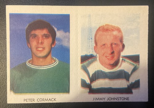 Rare 1966 scottish footballers - rare,