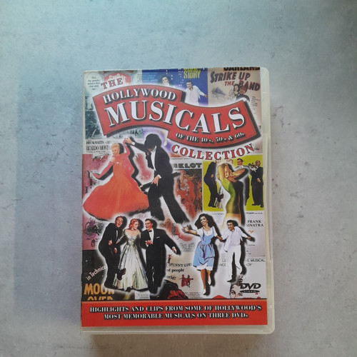 The hollywood musicals - hollywood,