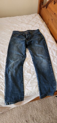 Men straight leg blue - men's,