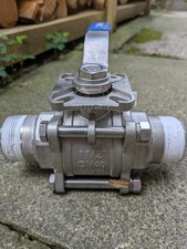 1 1/2" Stainless Steel Ball Valve DN40 PN68