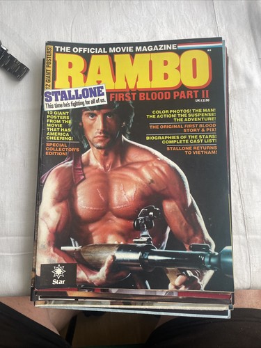 1985 rambo the - rambo,