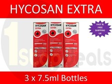3 X Hycosan Extra Preservative