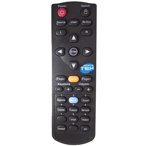 Remote control projector - remote,