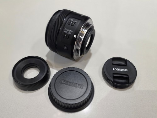Canon 35mm 8 is stm - canon, ef-s