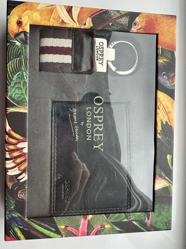 Osprey wallet keyring set - &,