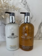 molton brown 300ml Amber Cocoon Hand Wash And Lotion - New In Gift Bag 🎄💕