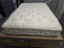 Hypnos Luxury Wool No 3 Pocket Spring Firm DOUBLE  SIZE Mattress 135 x 190cm