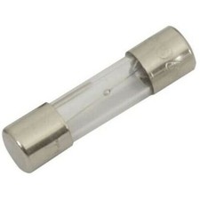 5x20mm Glass Slow Blow Fuses