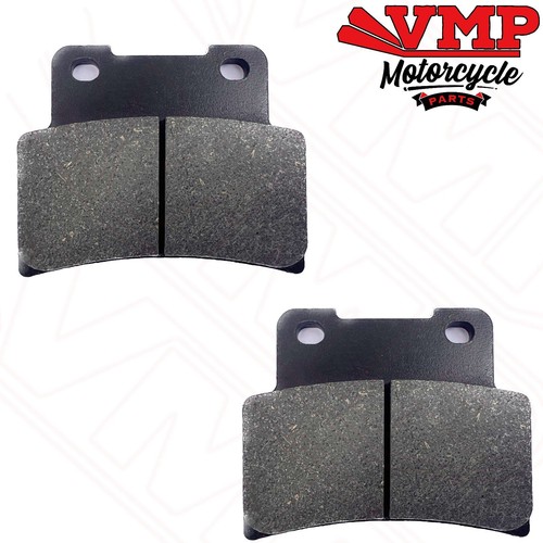 Front brake pads - brake, metallic