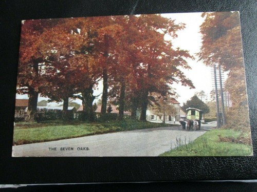 Postcard the seven oaks - the,