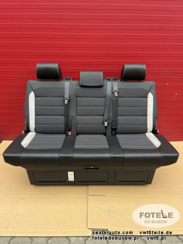 Bench rear triple - seat, t6