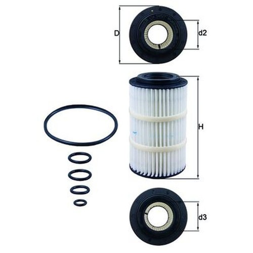 Oil filter for mercedes - for,