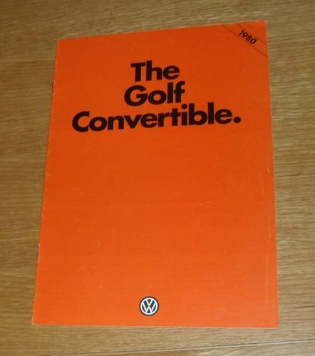 Volkswagen golf convertible - golf,