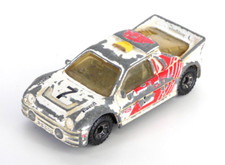 Matchbox Ford RS200 White