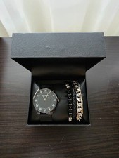 Steve Madden Men's Black Jet