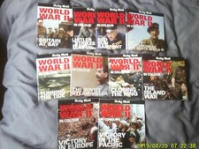 10 X DAILY MAIL WORLD WAR 2 DVD'S  MISSING NO. 1/2/9/12