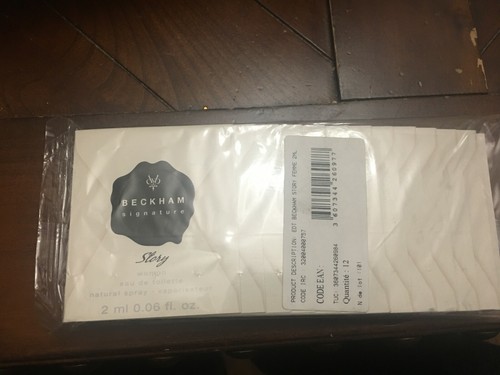 Beckham signature story - signature,