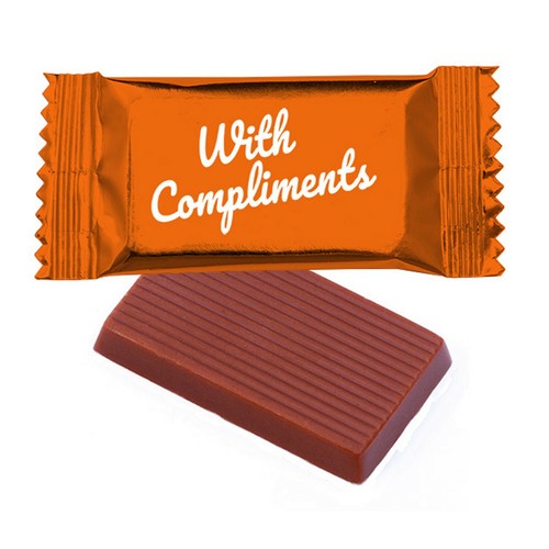 Enjoy with compliments - ,
