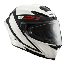 BMW MOTORRAD PRO RACE HELMET (AGV CORSA) - CURBS WHITE - 60/61 XL - RRP: £630.00